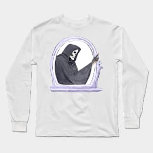 Grim Reaper Says No! Long Sleeve T-Shirt